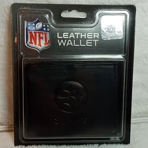 Steelers Leather Wallet
